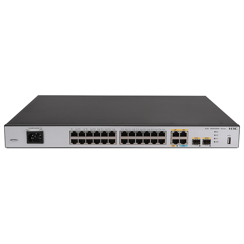 H3C MSR3600-28-XS 24口千兆智能网管企业级VPN路由器